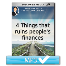 4 Things That Ruin People's Finances